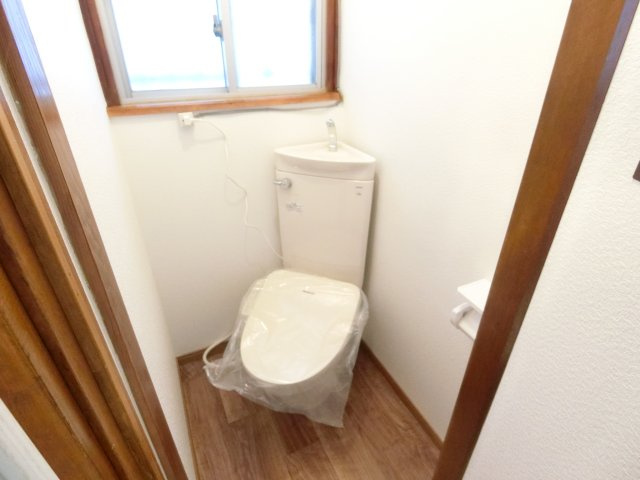 福田IKKENYAのトイレ