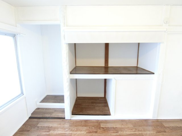 福田IKKENYAの収納