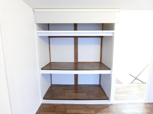 福田IKKENYAの収納