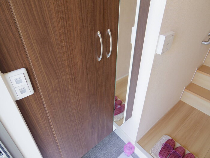 PalⅡの玄関|シューズボックス