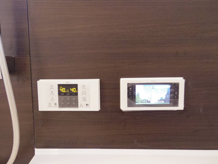 PalⅡの設備|浴室TV