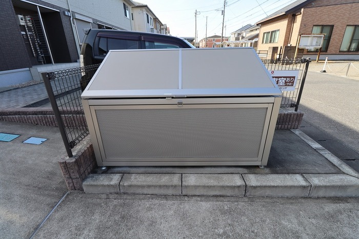 PalⅡのその他共用部分|ゴミストッカー