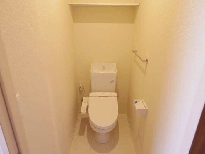 PalⅡのトイレ|温水洗浄便座