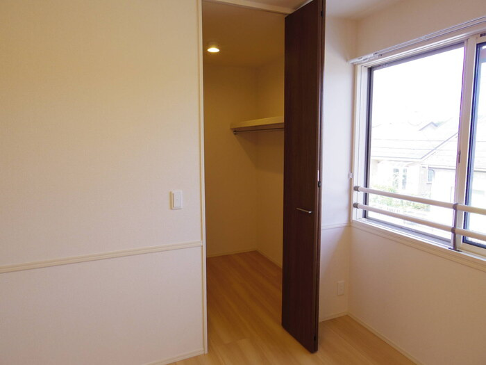 PalⅡの収納|ウォークインクローゼット