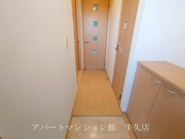 アマルフィイの玄関|シューズボックス