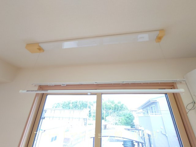 アマルフィイの設備|室内物干し（雨の日などに重宝します）