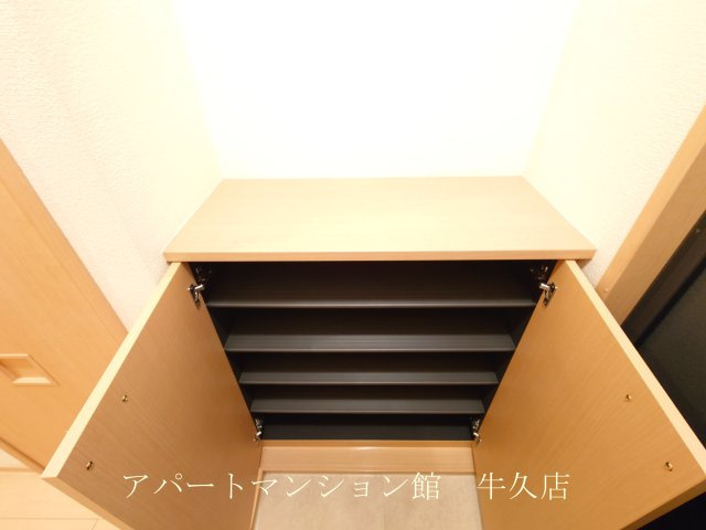 アマルフィイの収納