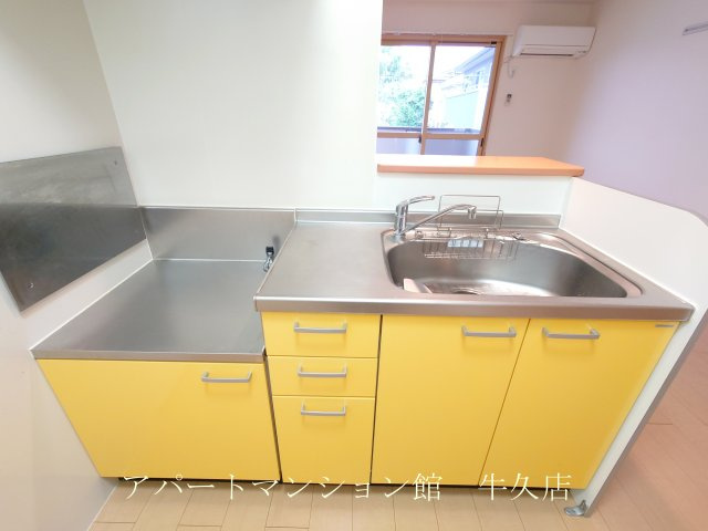 アマルフィイのキッチン