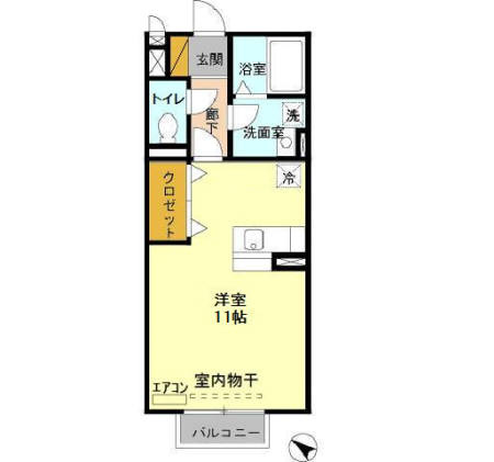 アマルフィイの間取り