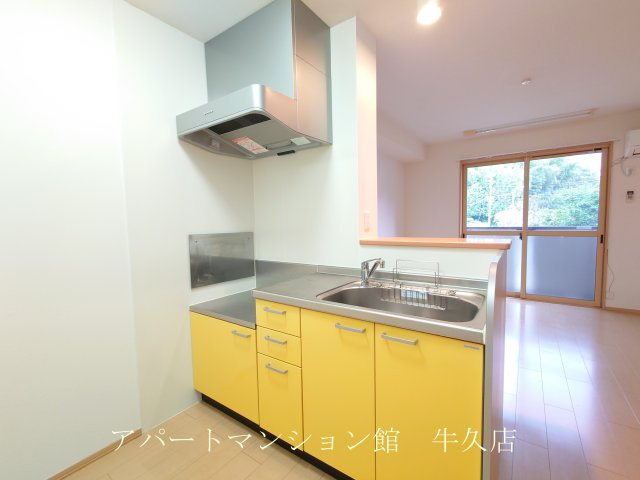 アマルフィイのキッチン|対面カウンターキッチン