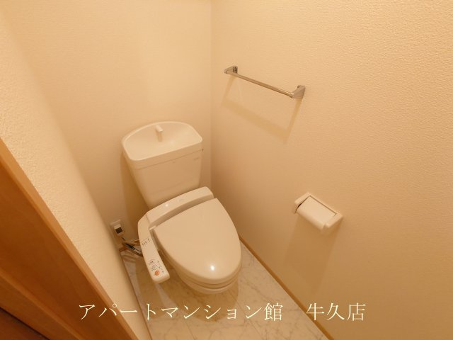 アマルフィイのトイレ|もちろん温水洗浄暖房便座です