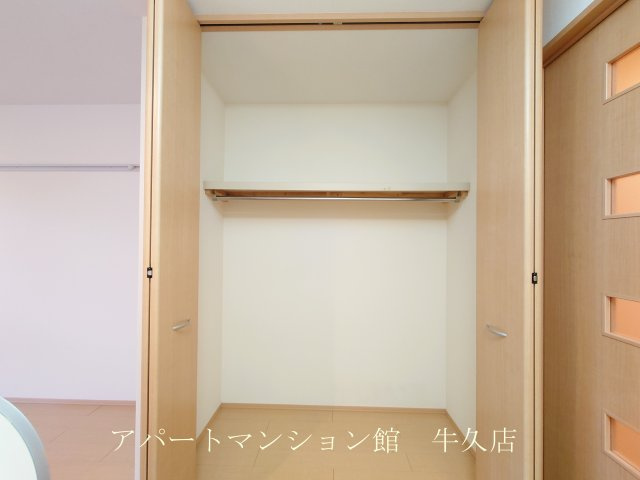 アマルフィイの収納|クローゼット