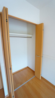 【収納】 | グレースパーク | 別号室の写真になります。現況優先。