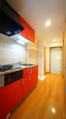 【キッチン】 | グレースパーク | 別号室の写真になります。現況優先。