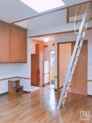 【居間・リビング】 | バルトⅡ | 別号室の写真になります。現況優先。