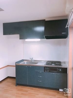 【キッチン】 | バルトⅡ | 別号室の写真になります。現況優先。