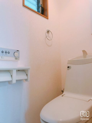 【トイレ】 | バルトⅡ | 別号室の写真になります。現況優先。