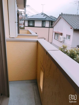 【バルコニー】 | バルトⅡ | 別号室の写真になります。現況優先。
