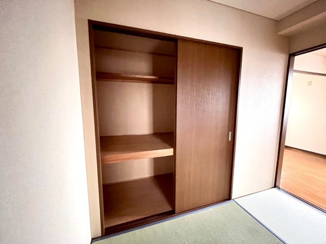 スカイヒルズほそやの収納