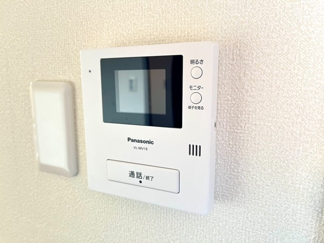 スカイヒルズほそやのセキュリティ