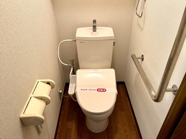 スカイヒルズほそやのトイレ