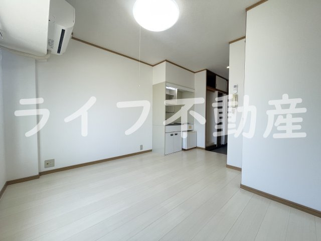 アリタマンション長瀬の居間・リビング|居間です