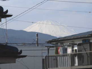 【展望】 | ２階からは富士山が見えます