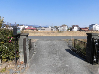 【前面道路含む現地写真】 | 物件から前面道路です