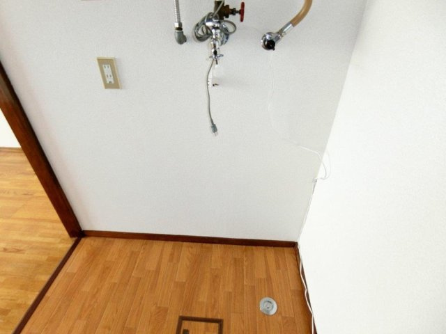 メゾンK3の洗面所