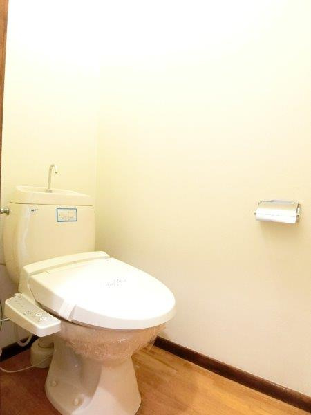 メゾンK3のトイレ