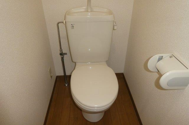 エスポワール・サンクEのトイレ|シャワー付きトイレに変更