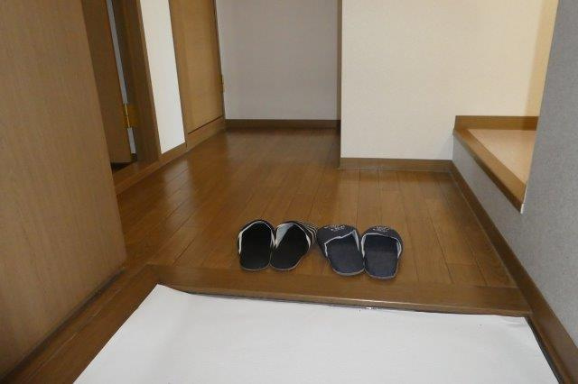エスポワール・サンクEの玄関