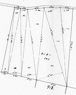 【土地図】 | 山口町船坂913-3土地