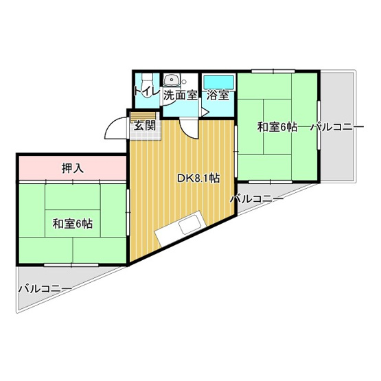 【間取り】 | ラメール明石