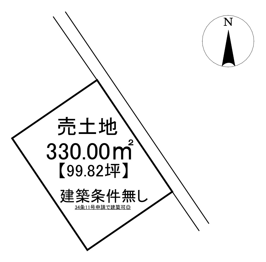 栃木市平井町　売土地の画像