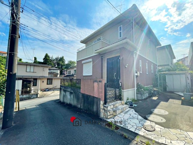 【前面道路含む現地写真】 | 吉見町長谷　中古戸建