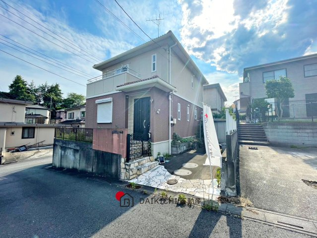 【前面道路含む現地写真】 | 吉見町長谷　中古戸建