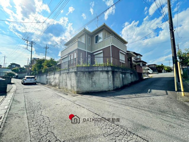 【前面道路含む現地写真】 | 吉見町長谷　中古戸建