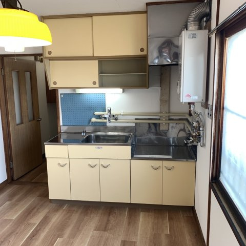 めぐみマンションのキッチン