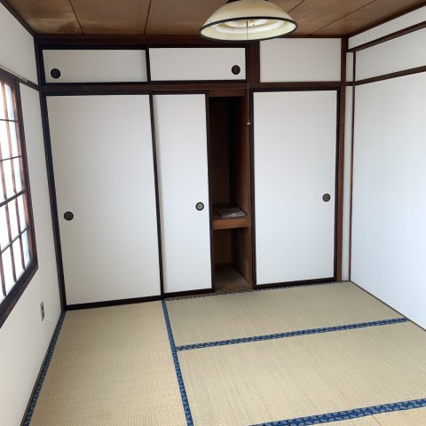 めぐみマンションの和室