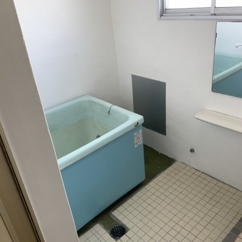 めぐみマンションの浴室