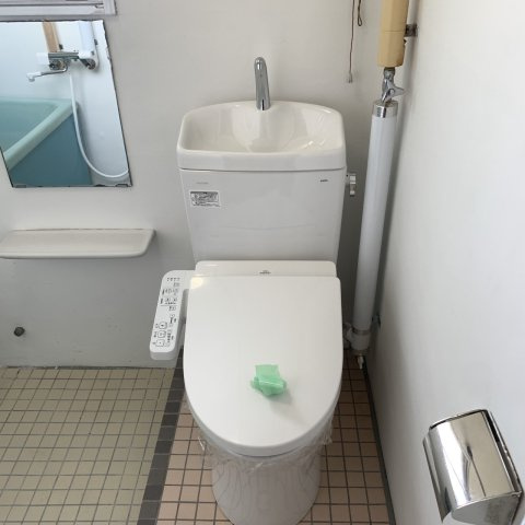 めぐみマンションのトイレ