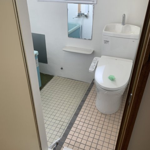 めぐみマンションのトイレ