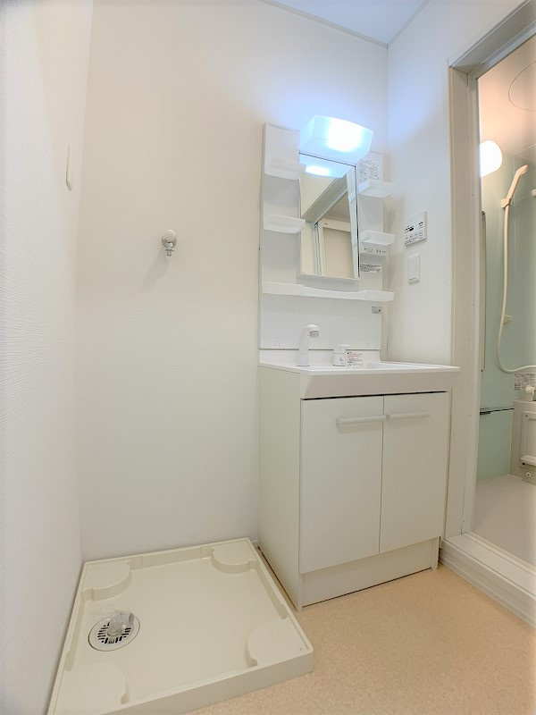 ソワサントゥ　ディス長田町Ａの独立洗面台