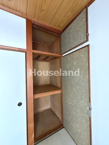 ローズ名草の収納