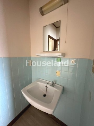 ローズ名草の洗面所