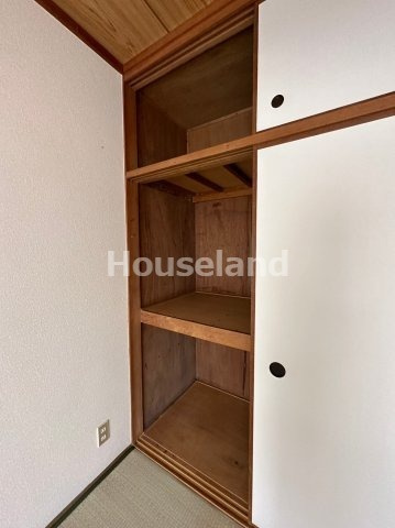 ローズ名草の収納