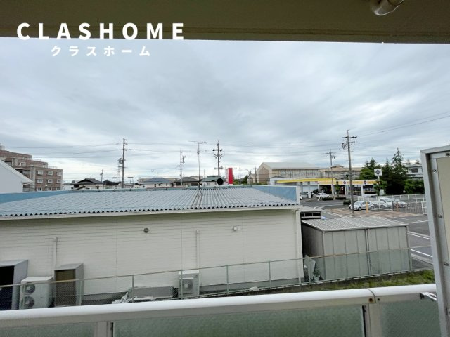 グリーンハイツ一ッ木東　　刈谷市近郊の賃貸はクラスホーム刈谷店の展望|同物件の別部屋になります。