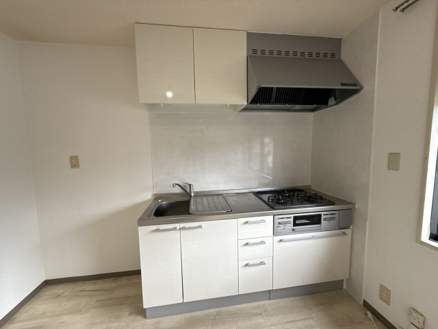 ウォームフロント岡田のキッチン