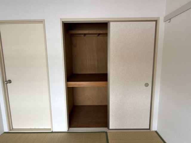 ウォームフロント岡田の収納
